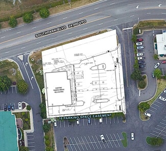 Plus de détails pour 796 Southpark Blvd, Colonial Heights, VA - Commerce de détail à vendre