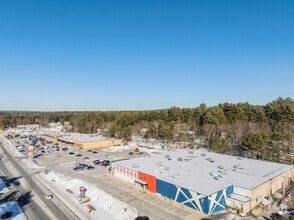 140-150 Bridge St, Pelham, NH - AERIAL  map view