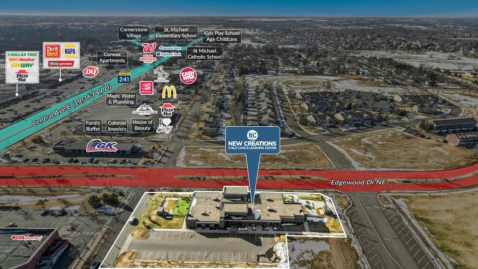 4120 Edgewood Dr NE, Saint Michael, MN for sale - Building Photo - Image 3 of 5
