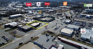 Plus de détails pour 120 E West Pky, Anderson, SC - Bureau à louer