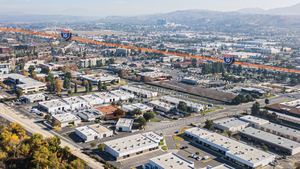 1831 S Commercenter Dr W, San Bernardino, CA for lease - Building Photo - Image 3 of 8