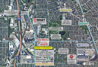 123 W Oklahoma Ave, Milwaukee, WI - Aerial  map view