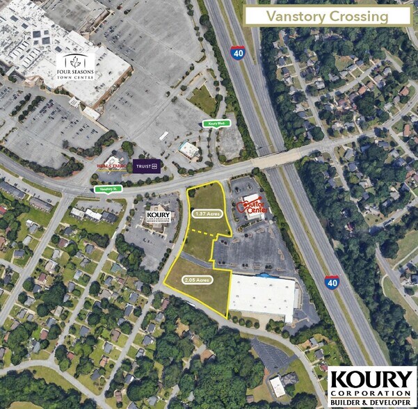 2223 Vanstory St, Greensboro, NC for lease - Building Photo - Image 1 of 1