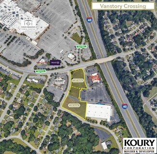 Plus de détails pour 2223 Vanstory St, Greensboro, NC - Terrain à louer