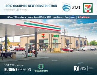 Plus de détails pour 3738 W 11th Ave, Eugene, OR - Commerce de détail à vendre