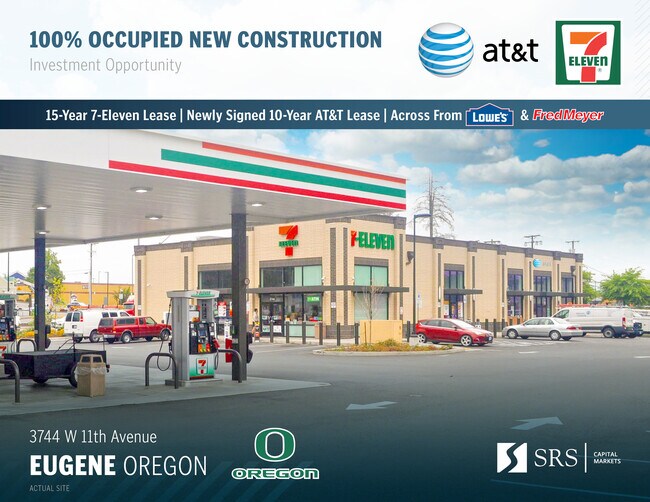 More details for 3738 W 11th Ave, Eugene, OR - Retail for Sale