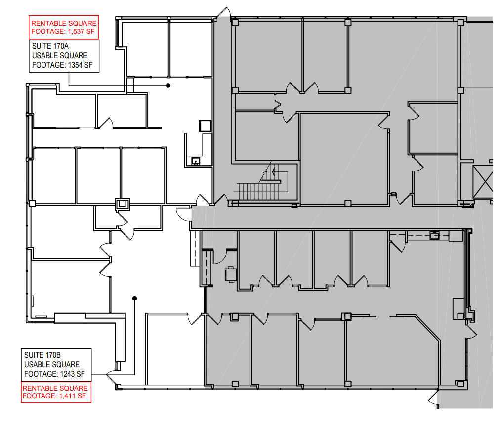 201 International Cir, Hunt Valley, MD for lease Floor Plan- Image 1 of 1