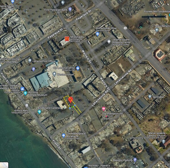 161 Lahainaluna rd, Lahaina, HI à louer - Plan de site - Image 1 de 1