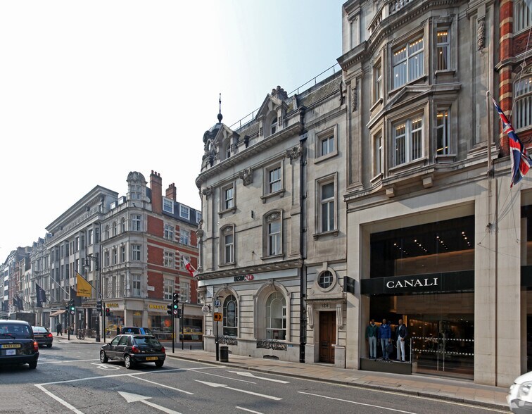 128-129 New Bond St, London for lease - Building Photo - Image 2 of 2