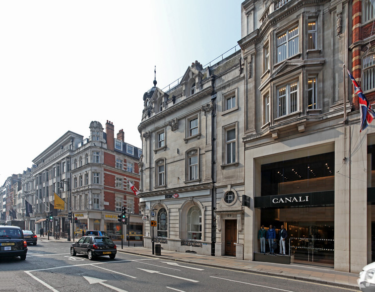 128-129 New Bond St, London à louer - Photo du bâtiment - Image 2 de 2