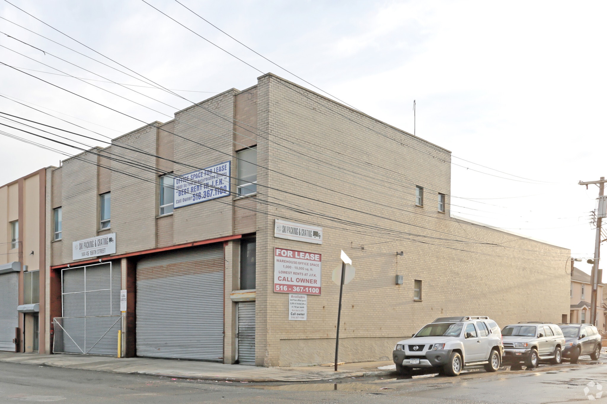144-45 156th St, Jamaica, NY for lease Building Photo- Image 1 of 13