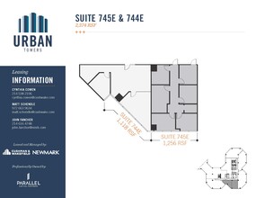 222 W Las Colinas Blvd, Irving, TX for lease Floor Plan- Image 2 of 2