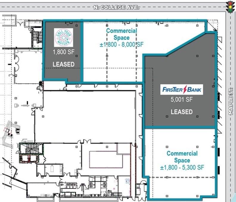 343 N College Ave, Fort Collins, CO à louer Photo intérieure- Image 1 de 1