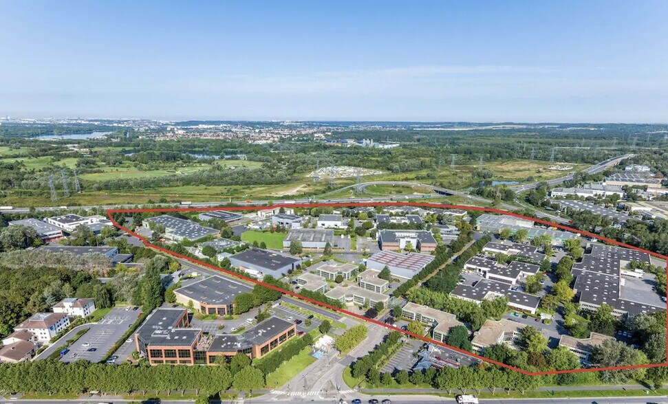 Flex dans Saint-Thibault-des-Vignes à louer - Aérien - Image 2 de 2