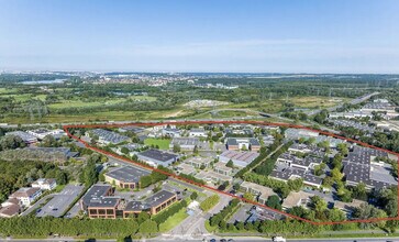 Saint-Thibault-des-Vignes, SEM - AÉRIEN Vue de la carte