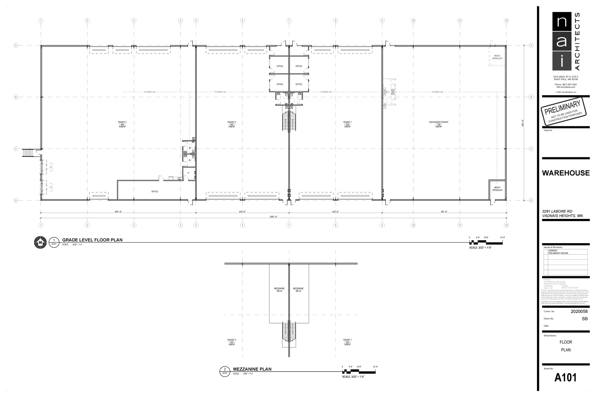 3291 Labore Rd, Vadnais Heights, MN for lease Interior Photo- Image 1 of 2