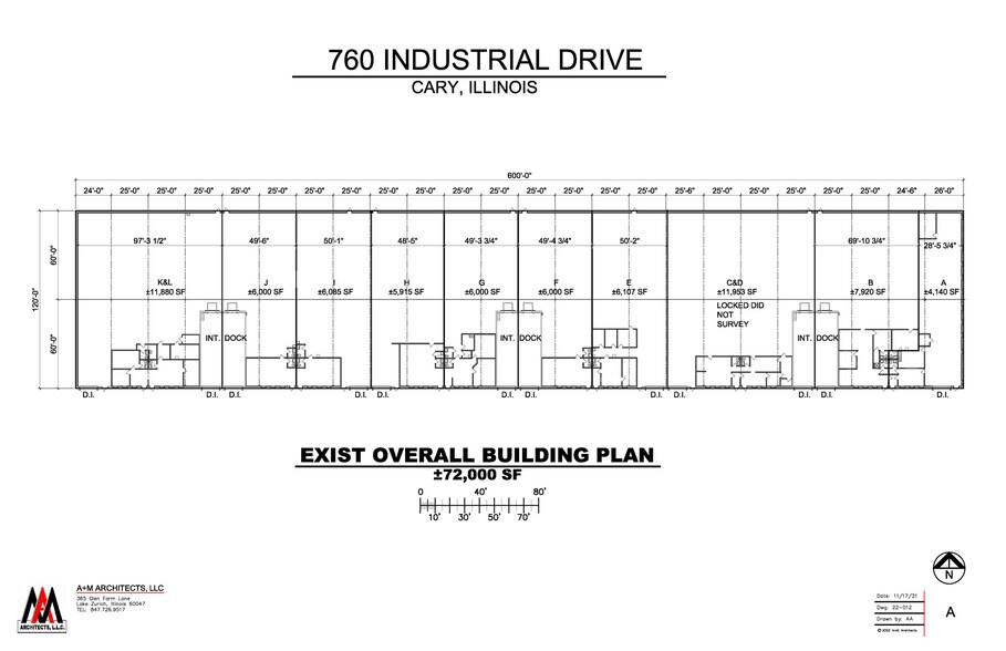 760 Industrial Dr, Cary, IL à louer - Plan d’étage - Image 3 de 3
