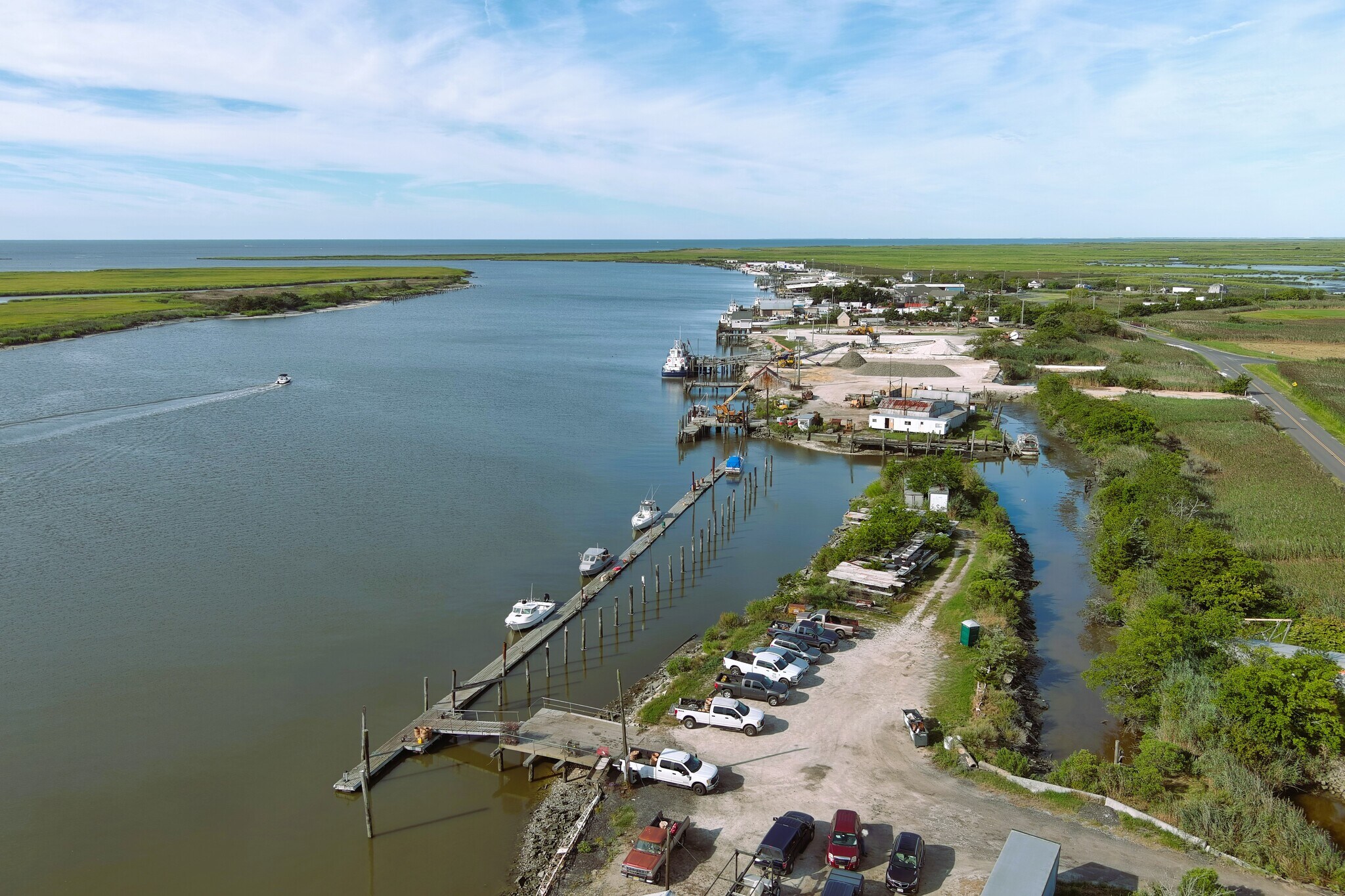 7021 Miller Ave, Port Norris, NJ à vendre Aérien- Image 1 de 9