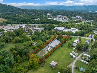 Plus de détails pour 81 Monticello Rd, Weaverville, NC - Industriel à vendre