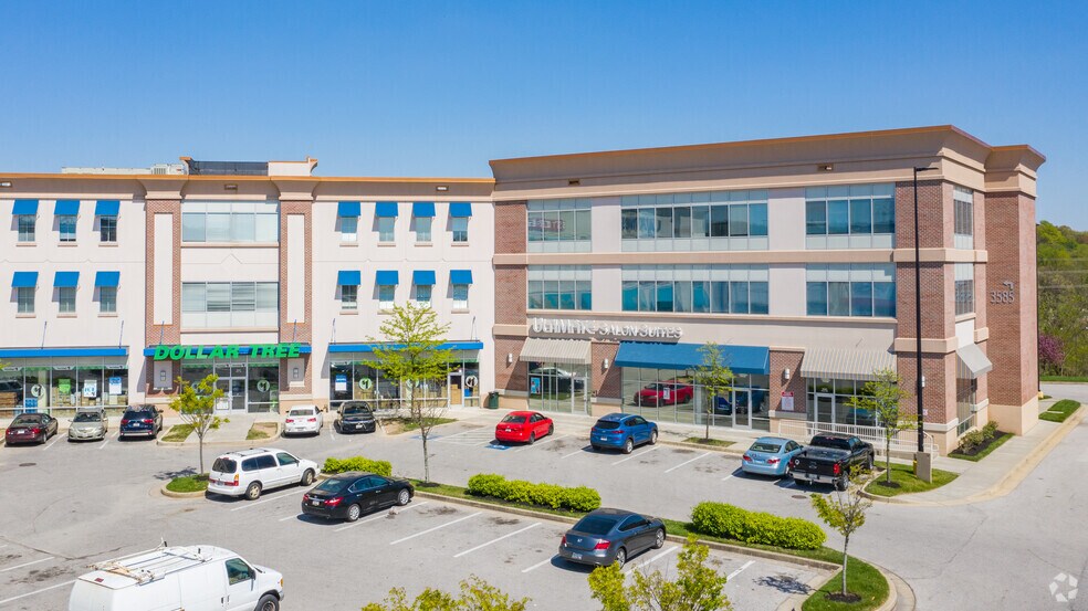 3541-3581 Washington Blvd, Halethorpe, MD à louer - Photo du bâtiment - Image 2 de 7