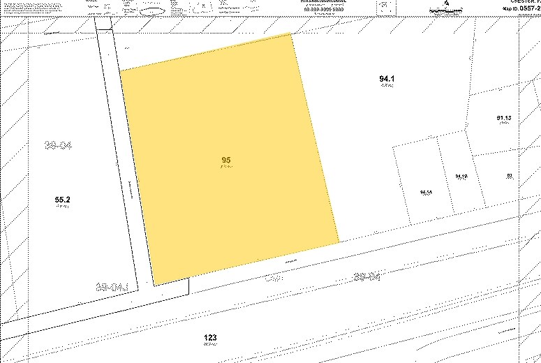 2701-2731 E Lincoln Hwy, Thorndale, PA à louer - Plan cadastral - Image 2 de 5