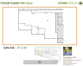 1011 E Touhy Ave, Des Plaines, IL à louer Plan d’étage- Image 1 de 1