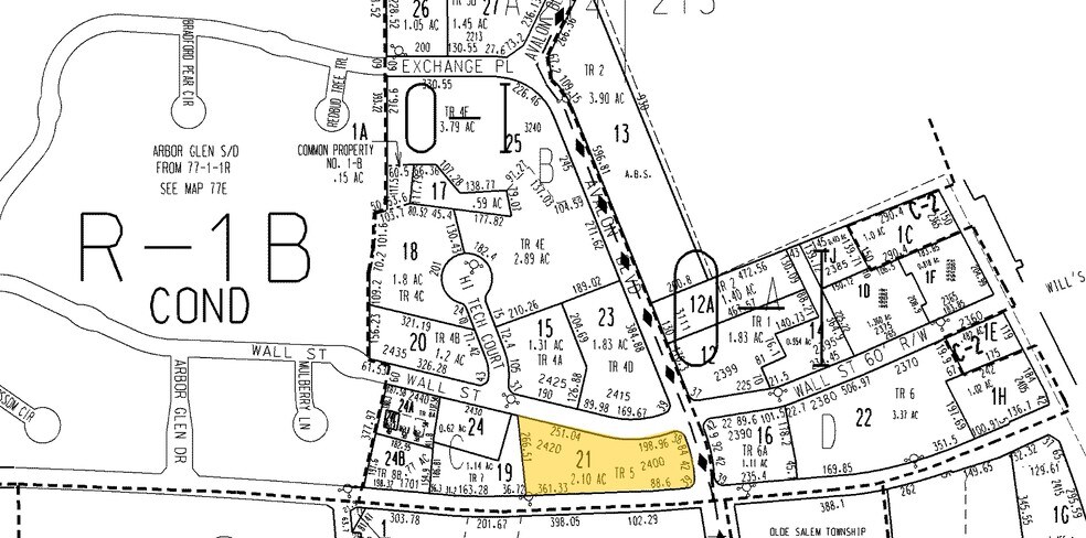 2400 Wall St SE, Conyers, GA à vendre - Plan cadastral - Image 3 de 3
