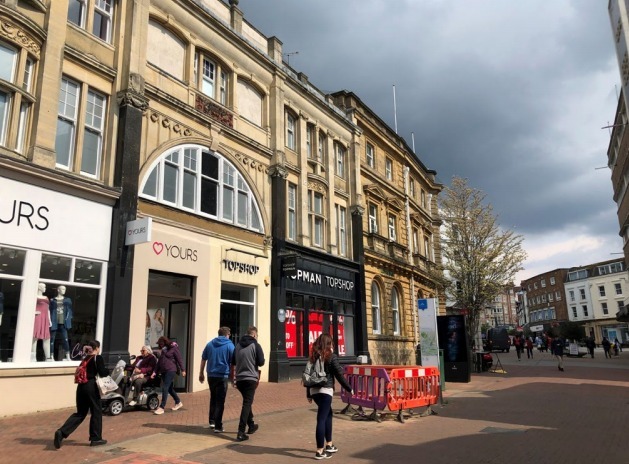 41-43 Old Christchurch Rd, Bournemouth for lease - Building Photo - Image 2 of 3