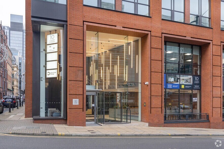 10 Livery St, Birmingham à vendre - Photo du bâtiment - Image 3 de 35