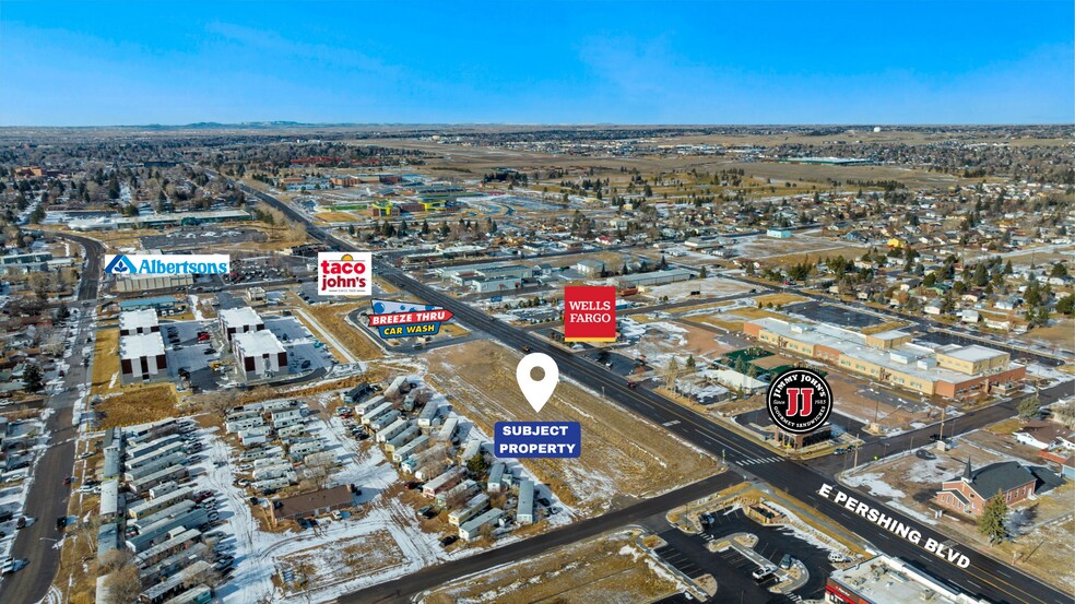 TBD E Pershing Blvd, Cheyenne, WY à vendre - Aérien - Image 2 de 9