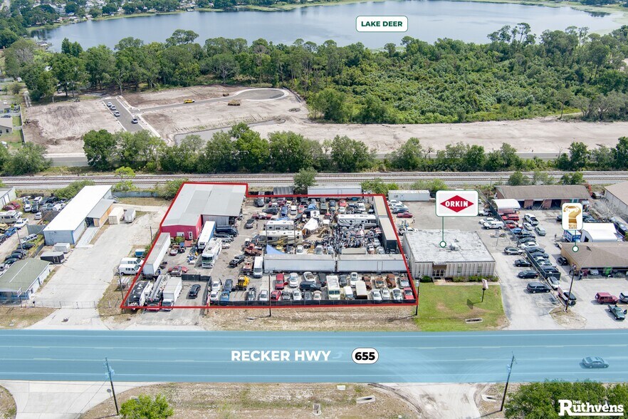 3435 Recker Hwy, Winter Haven, FL à vendre - Aérien - Image 2 de 9