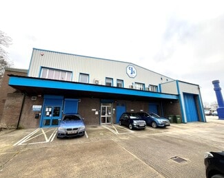 Plus de détails pour Airport Service Rd, Portsmouth - Local d'activités à louer