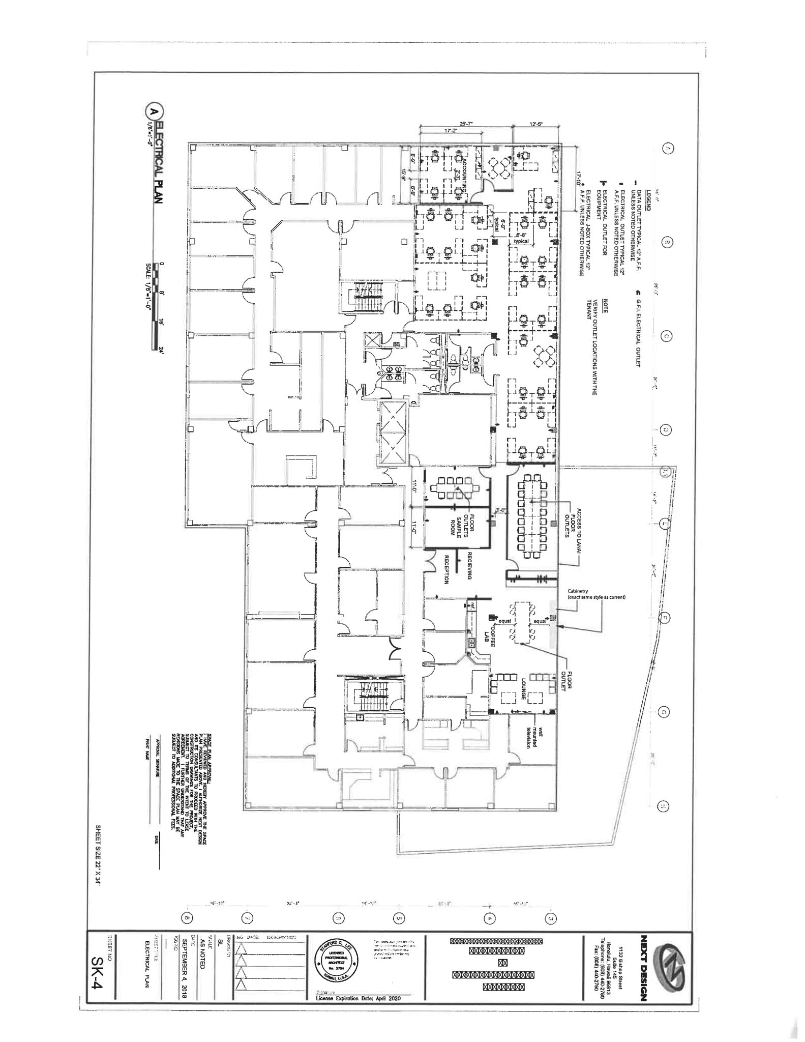 707 Richards St, Honolulu, HI for lease Site Plan- Image 1 of 1