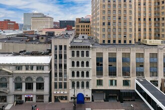 417 Vine St, Cincinnati, OH - Aérien  Vue de la carte