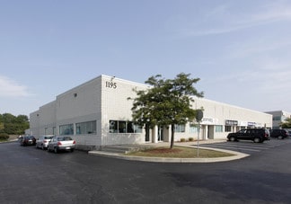 Plus de détails pour 1195 N Service Rd W, Oakville, ON - Industriel à louer