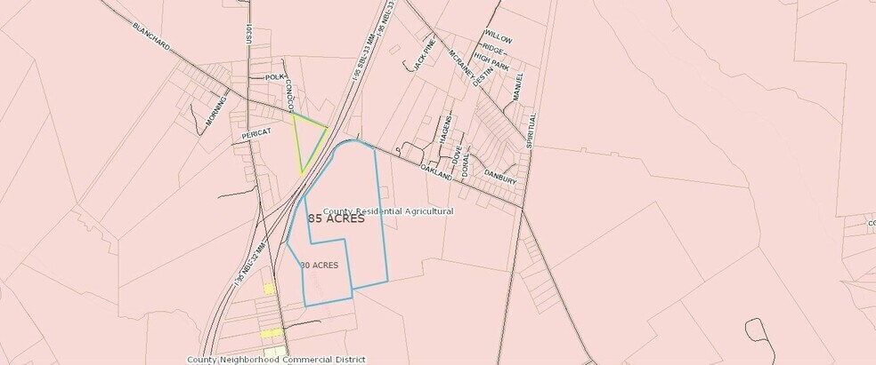 0 Oakland Rd, Saint Pauls, NC à vendre - Photo du bâtiment - Image 3 de 3