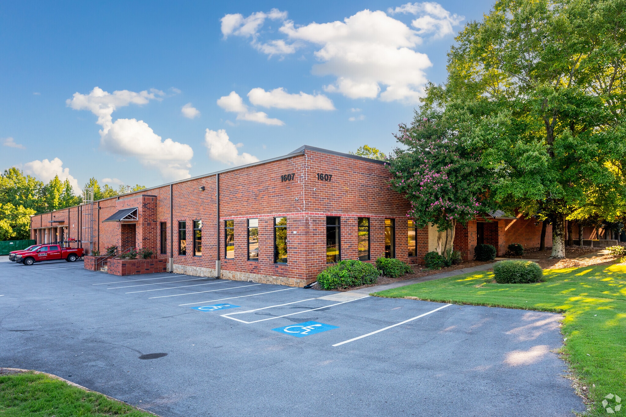 1607 Mountain Industrial Blvd, Stone Mountain, GA for lease Building Photo- Image 1 of 9