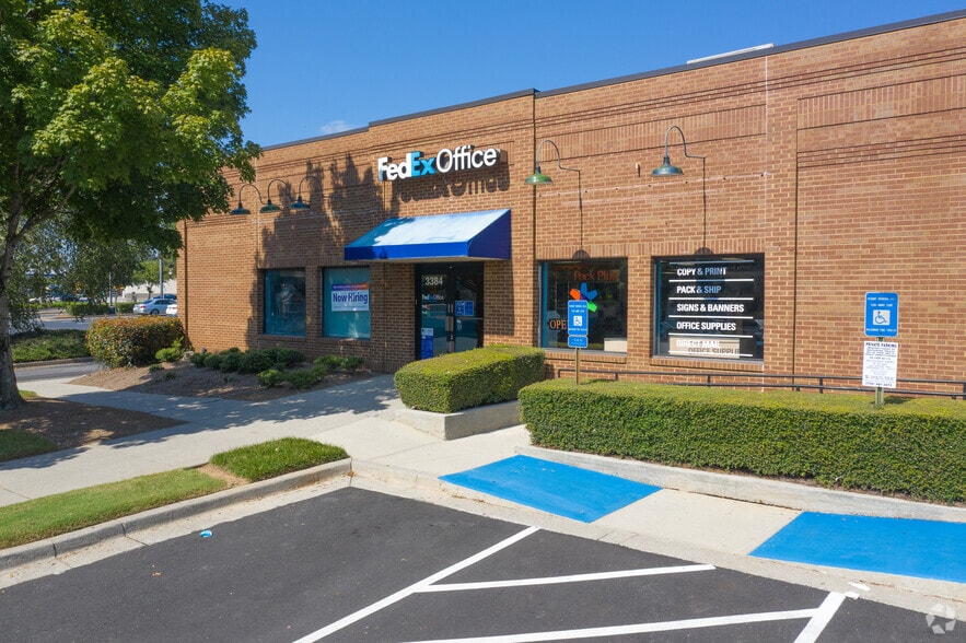 3384 Holcomb Bridge Rd, Peachtree Corners, GA for lease - Building Photo - Image 3 of 5