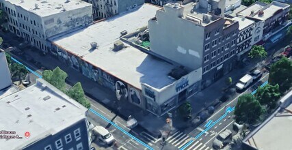 437 Knickerbocker Ave, Brooklyn, NY - Aerial map view