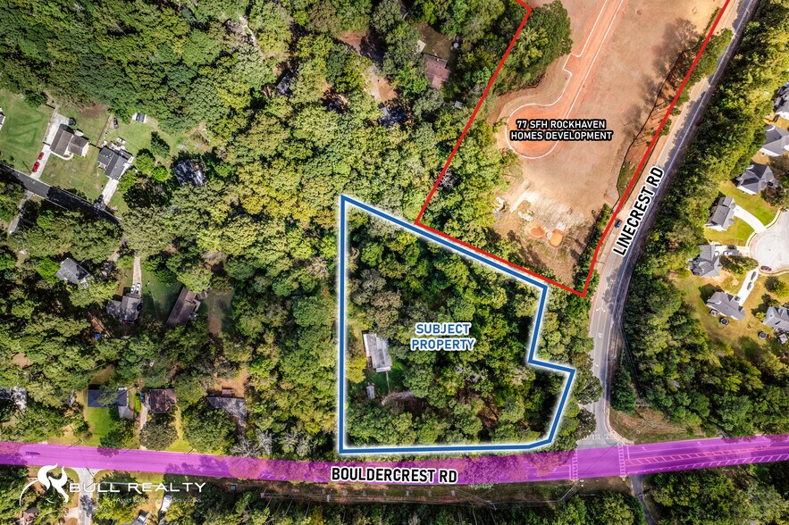 4102 Bouldercrest Rd, Ellenwood, GA à vendre - Photo du bâtiment - Image 3 de 35