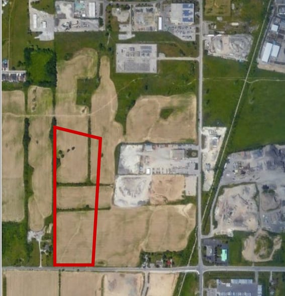 6140 Twenty, Hamilton, ON for lease - Aerial - Image 2 of 4