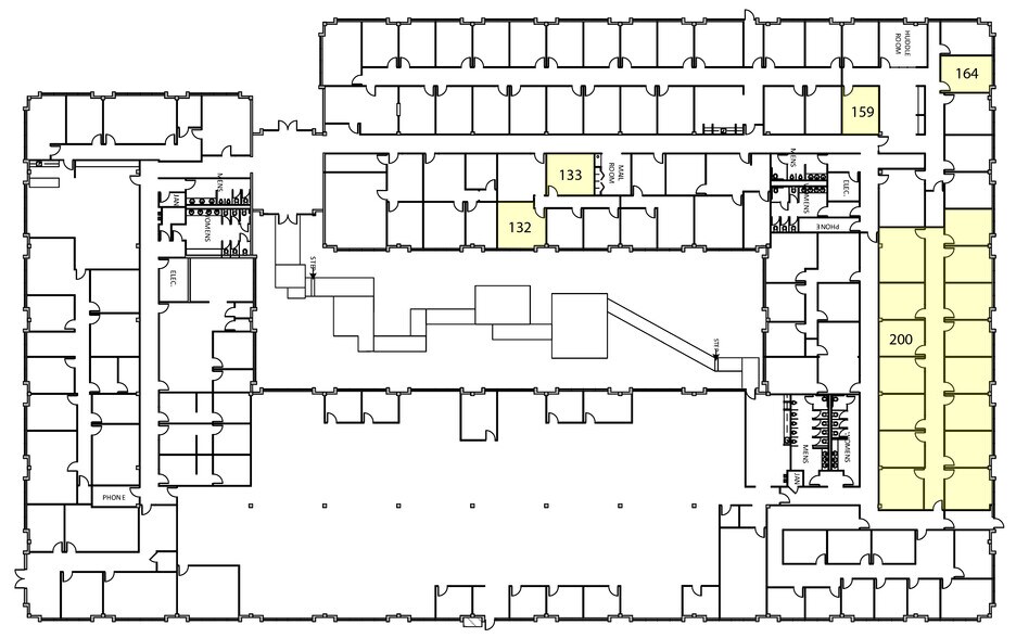 1101 E Southeast Loop 323, Tyler, TX à louer - Plan d’étage - Image 2 de 18