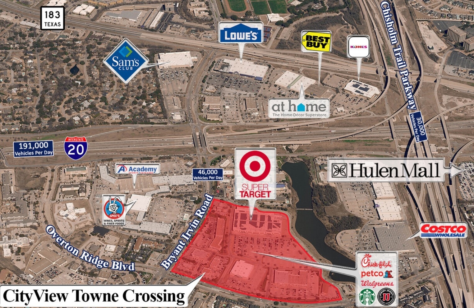 4801 Bryant Irvin Rd, Fort Worth, TX for lease Primary Photo- Image 1 of 3