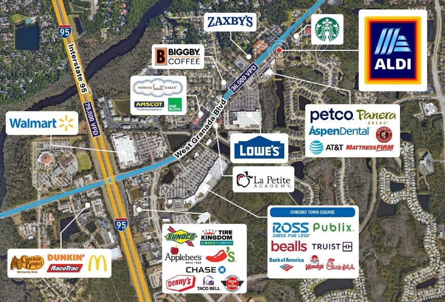 1260 W Granada Blvd, Ormond Beach, FL for sale - Building Photo - Image 3 of 3