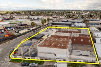 Plus de détails pour 2772-2820 Norton Ave, Lynwood, CA - Industriel à louer