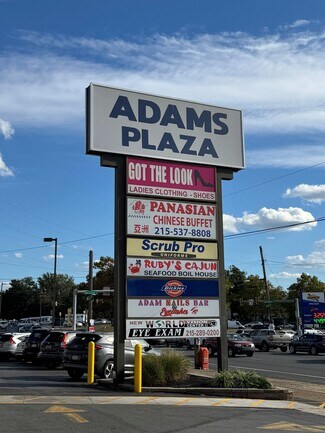 Plus de détails pour 813-837 Adams Ave, Philadelphia, PA - Commerce de détail à louer