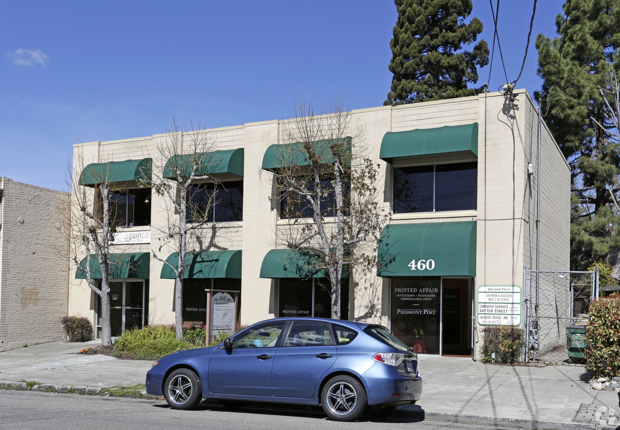 460 Boulevard Way, Oakland, CA for lease Primary Photo- Image 1 of 11