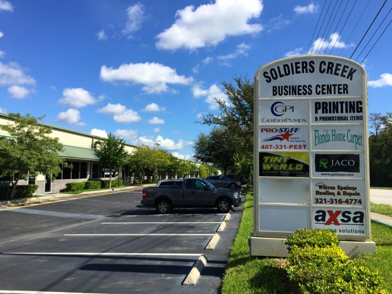 2100 Ronald Reagan Blvd, Longwood, FL à louer - Photo du bâtiment - Image 2 de 11
