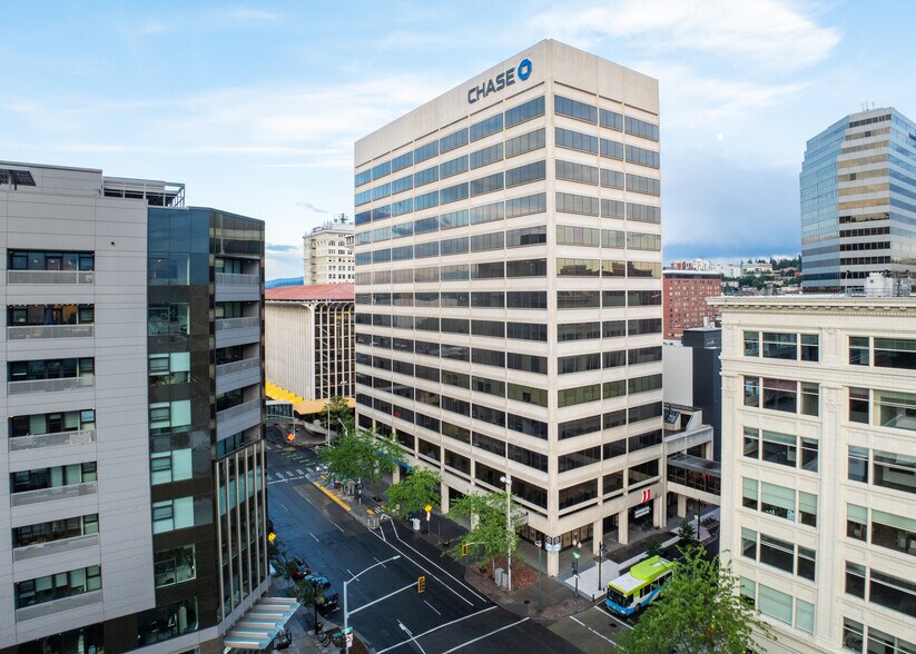 601 W Main Ave, Spokane, WA à louer - Photo du bâtiment - Image 1 de 4