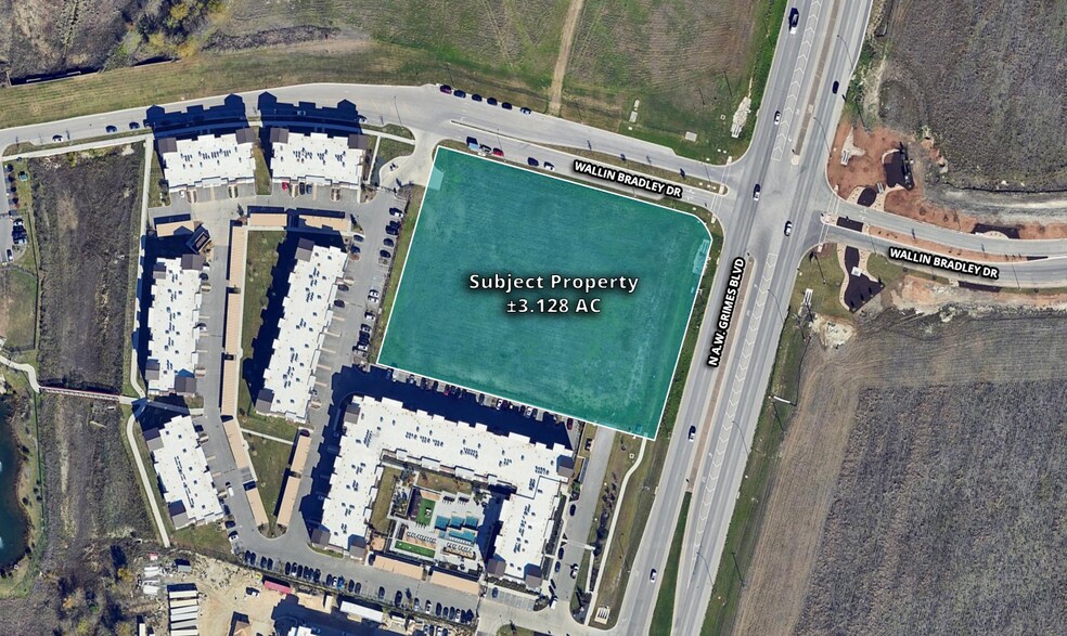 1751 Wallin Bradley Dr, Round Rock, TX à vendre - Aérien - Image 1 de 2